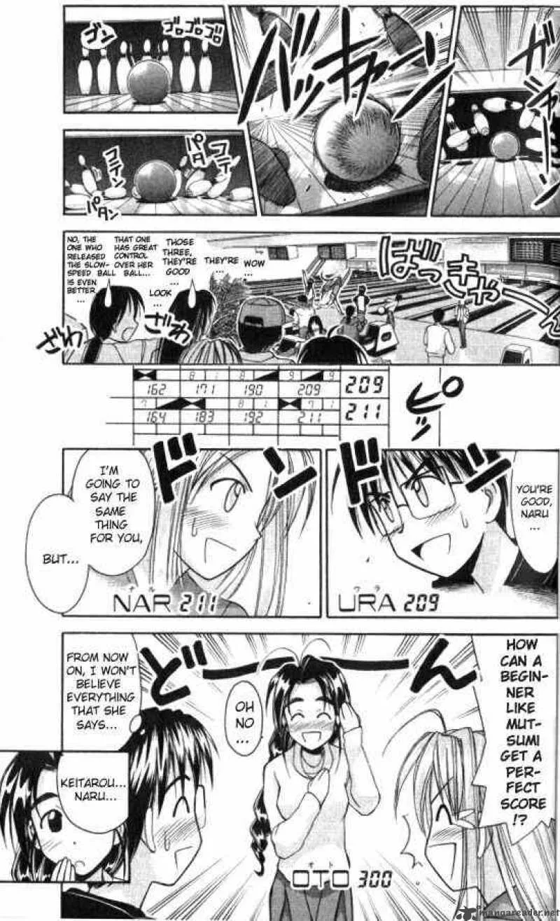 Love Hina Chapter 46 page 15