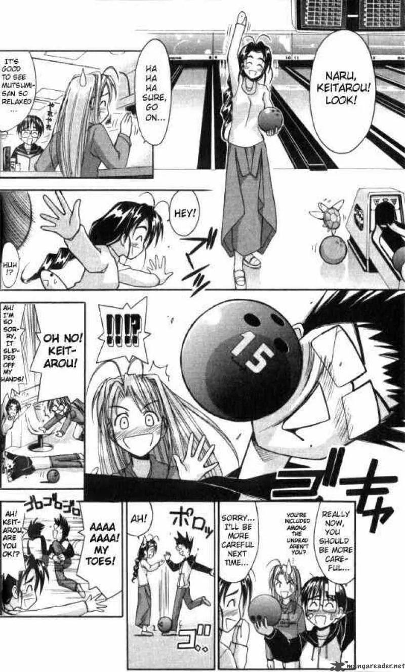 Love Hina Chapter 46 page 10