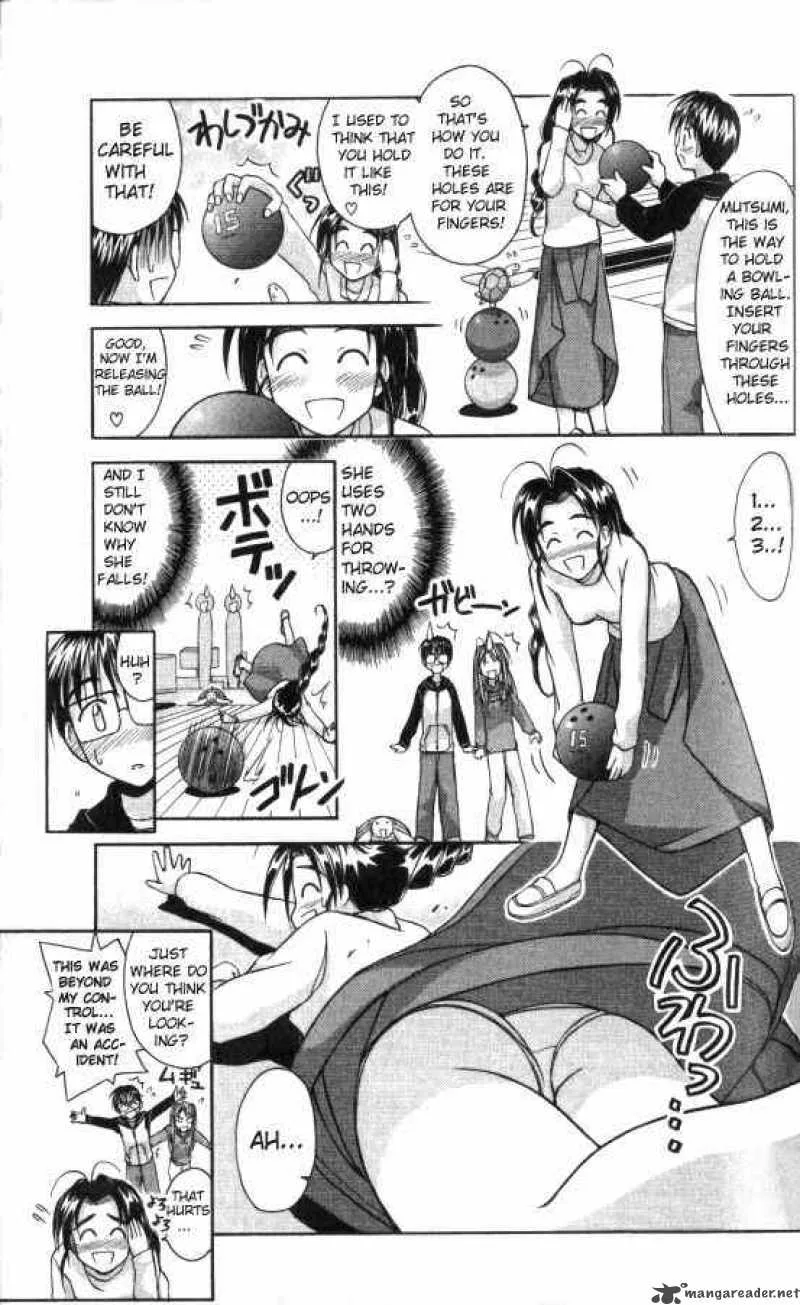 Love Hina Chapter 46 page 11