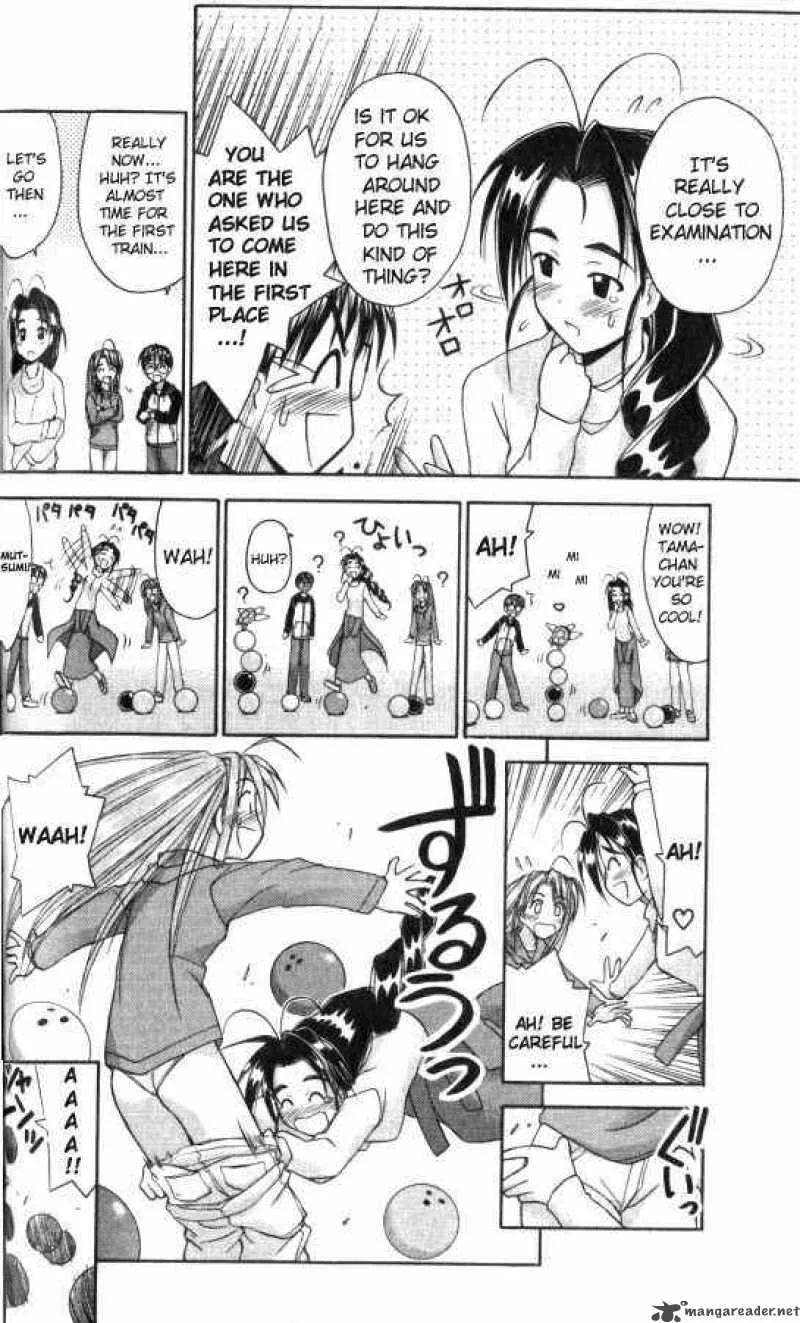 Love Hina Chapter 46 page 16