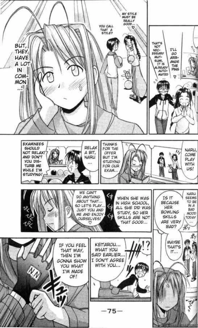 Love Hina Chapter 46 page 13