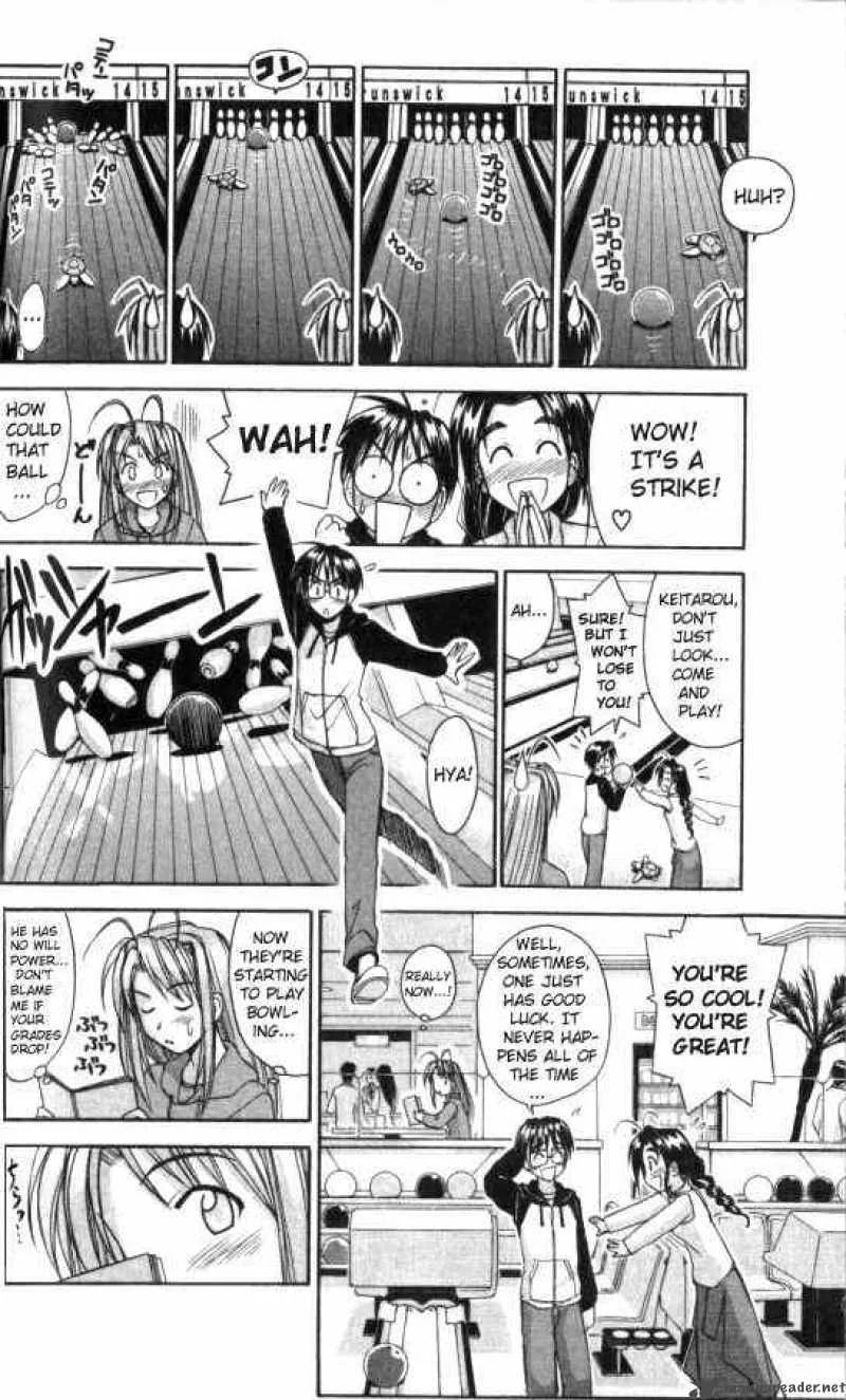 Love Hina Chapter 46 page 12