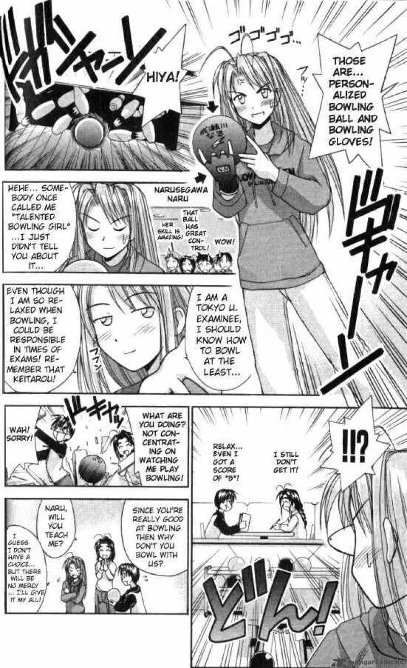 Love Hina Chapter 46 page 14