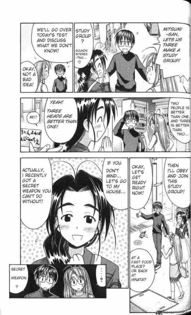 Love Hina Chapter 47 page 5