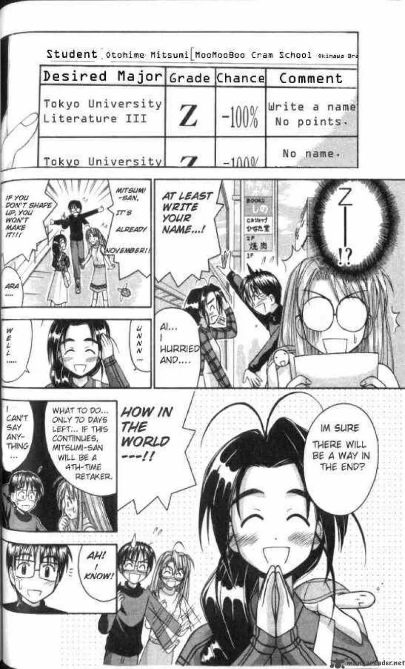 Love Hina Chapter 47 page 4