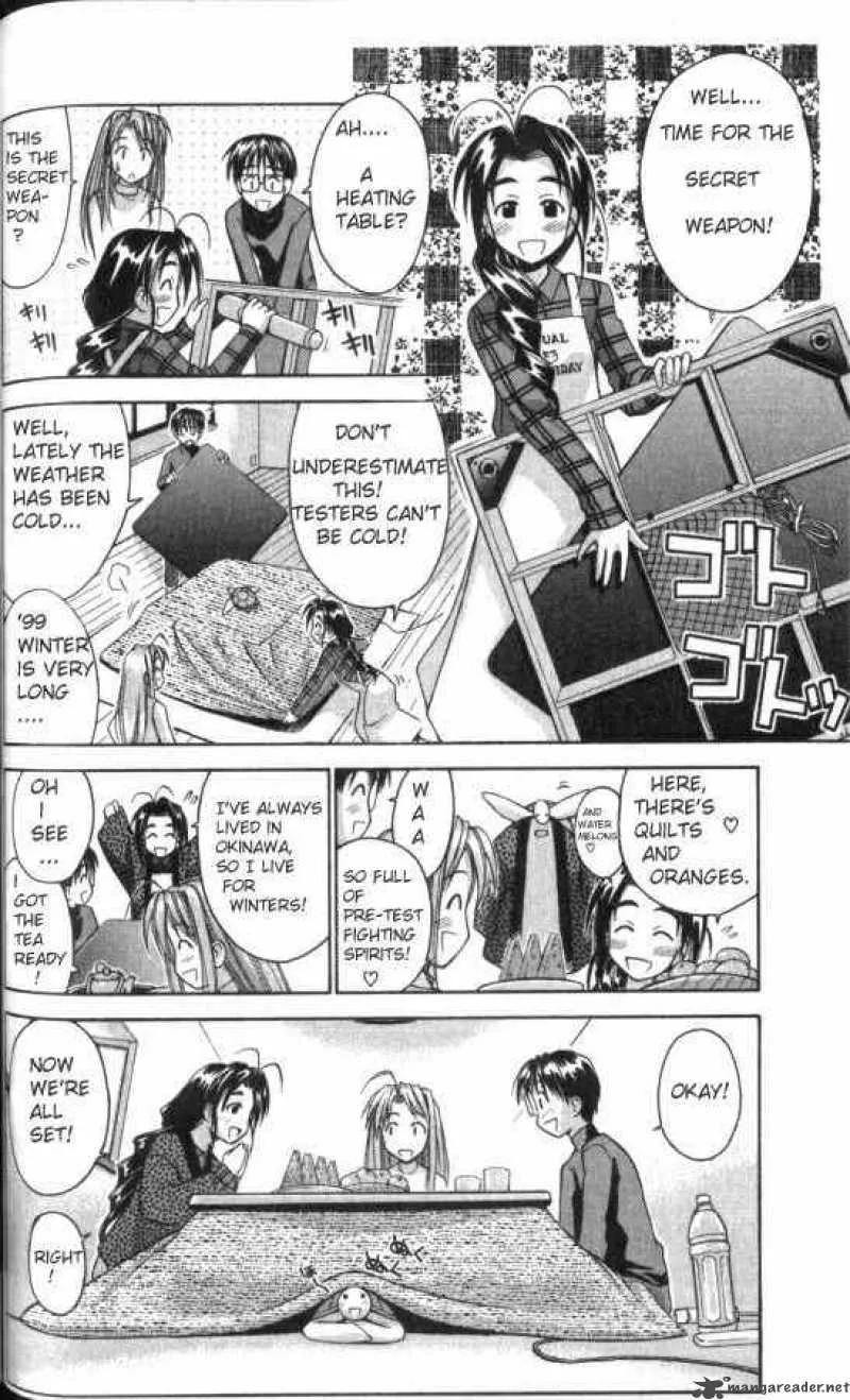 Love Hina Chapter 47 page 8