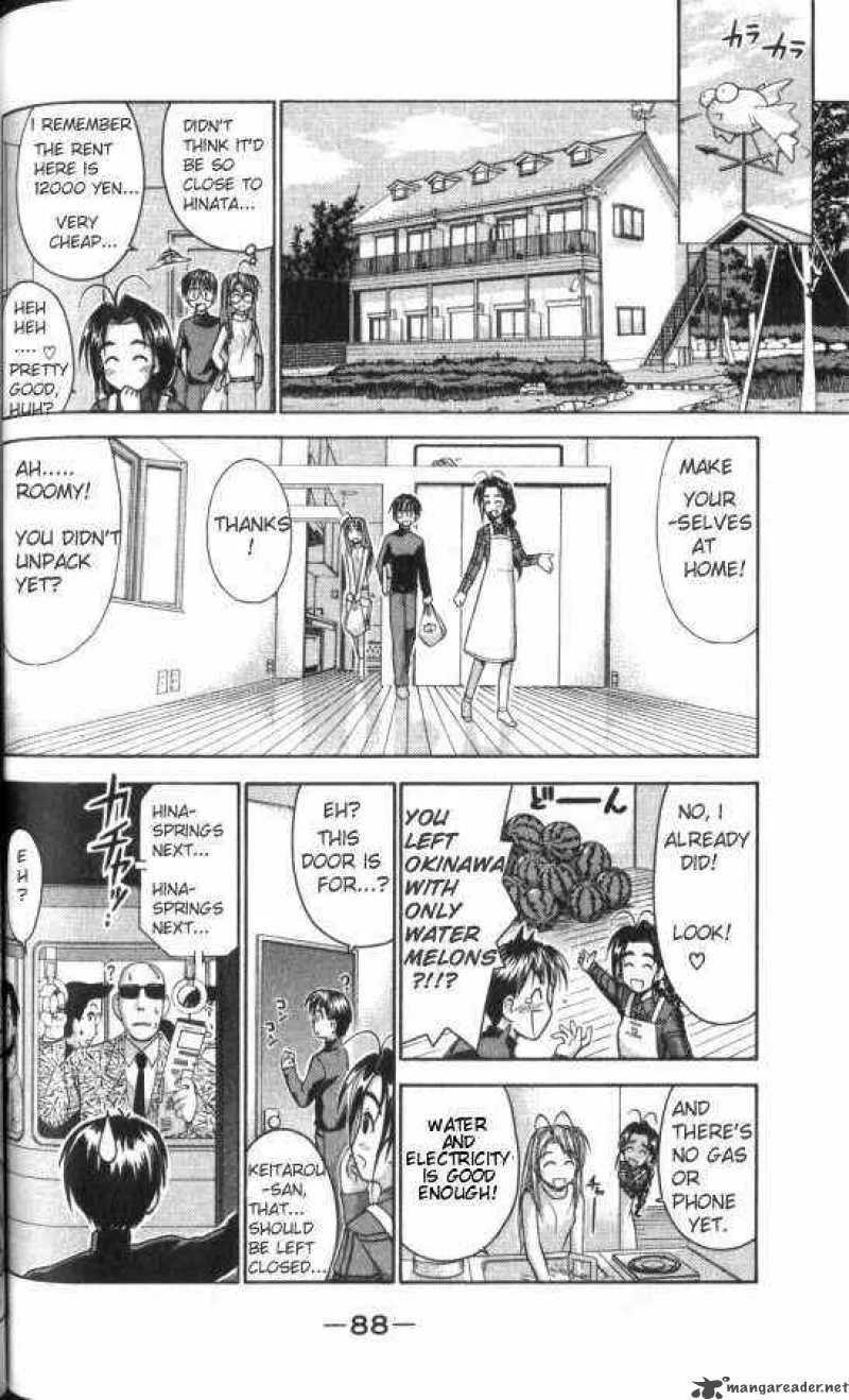 Love Hina Chapter 47 page 6