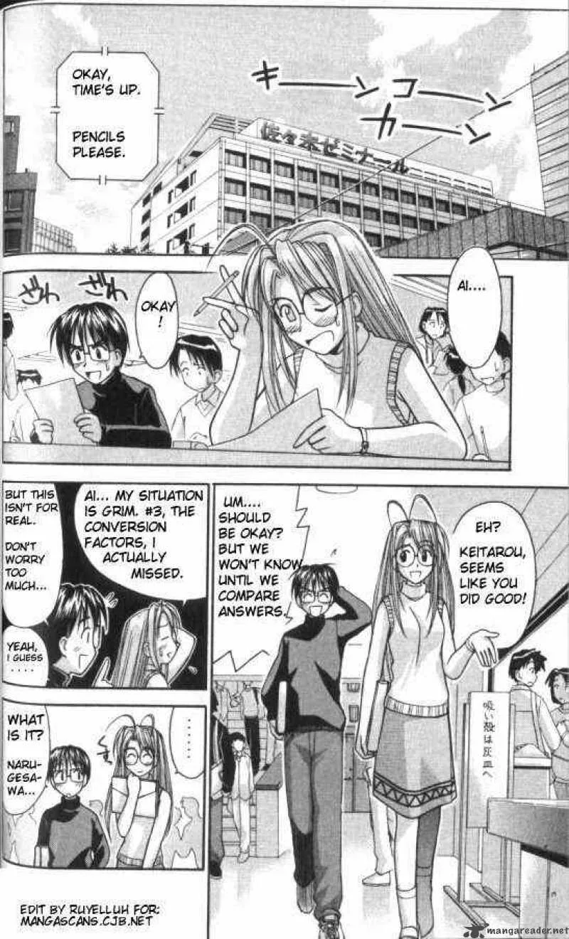 Love Hina Chapter 47 page 2