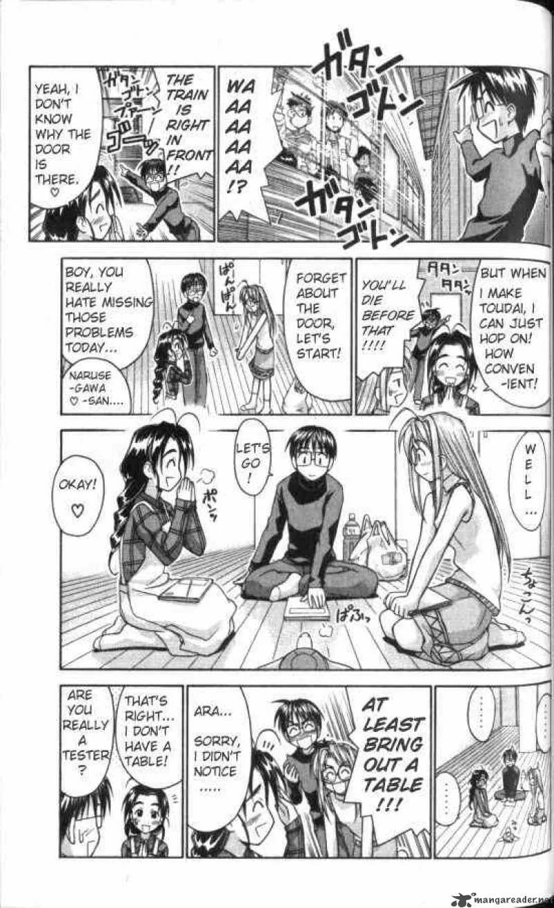 Love Hina Chapter 47 page 7
