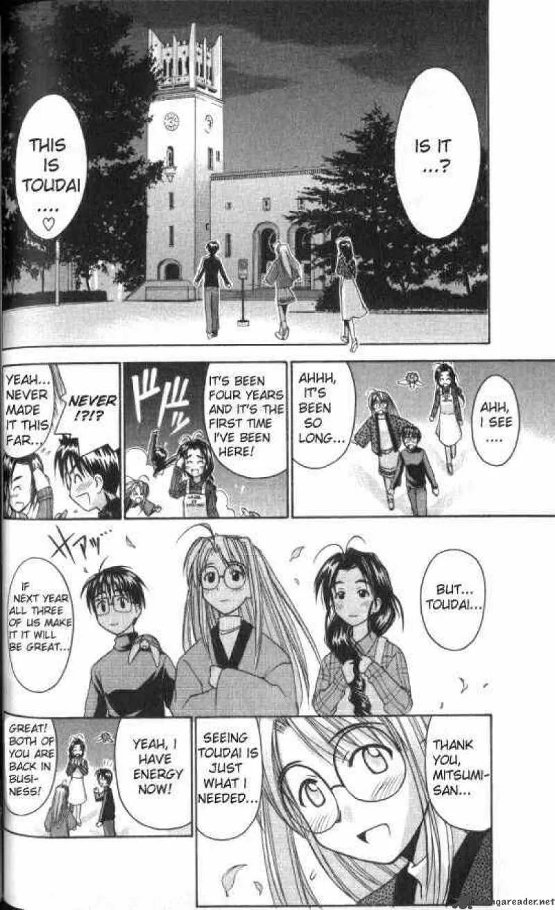 Love Hina Chapter 47 page 18