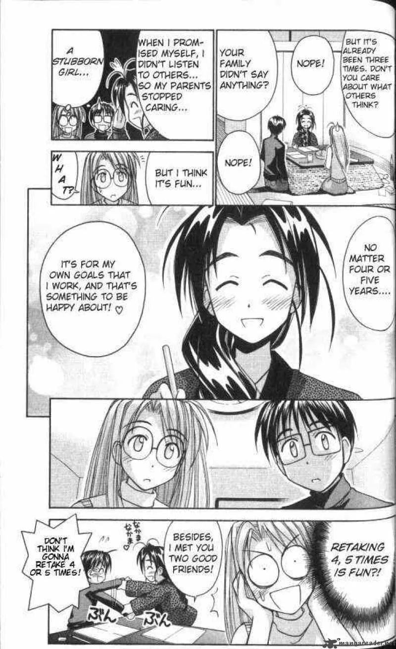Love Hina Chapter 47 page 13