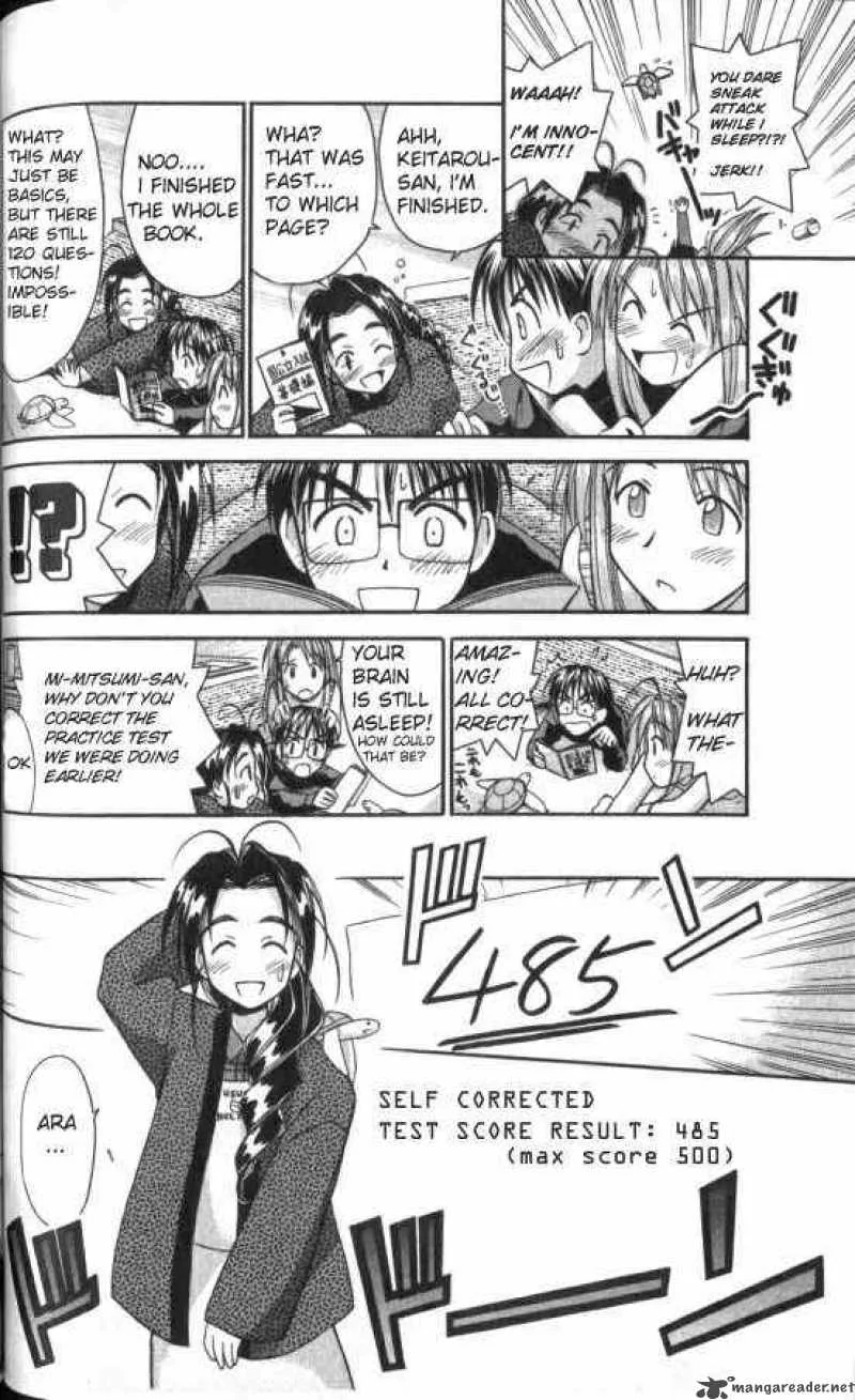 Love Hina Chapter 47 page 16