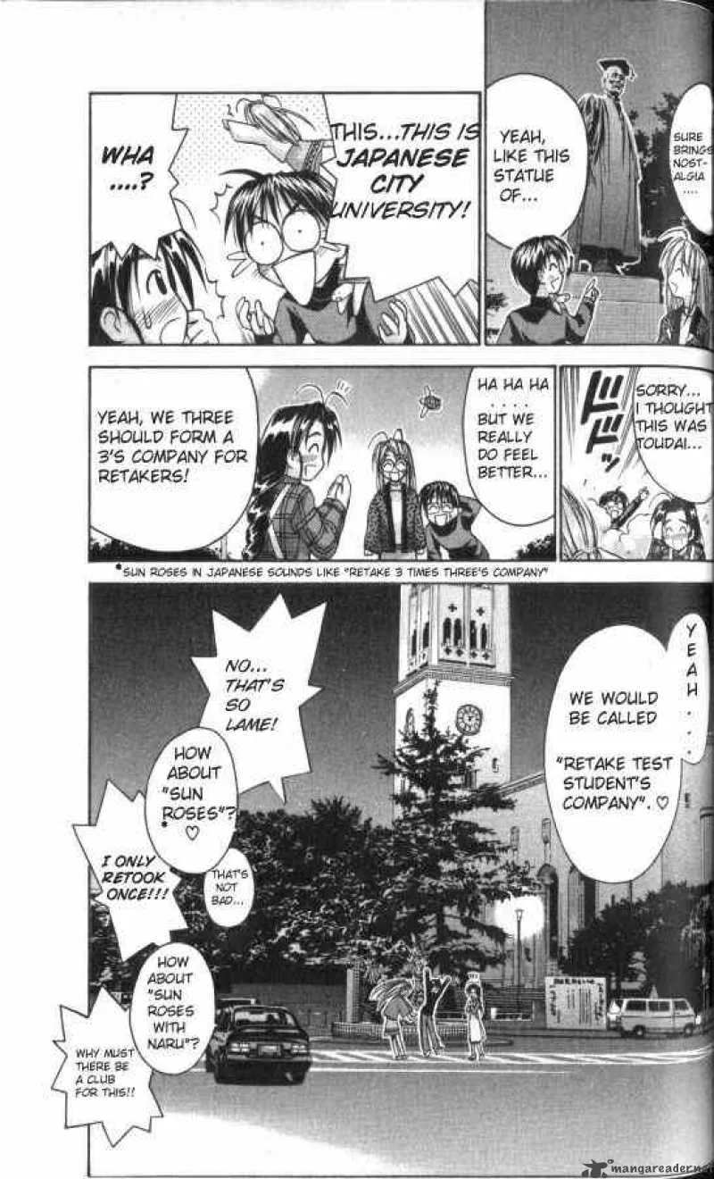 Love Hina Chapter 47 page 19