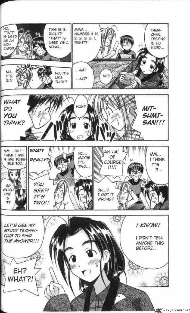 Love Hina Chapter 47 page 10