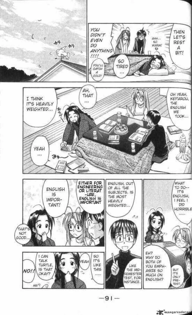 Love Hina Chapter 47 page 9