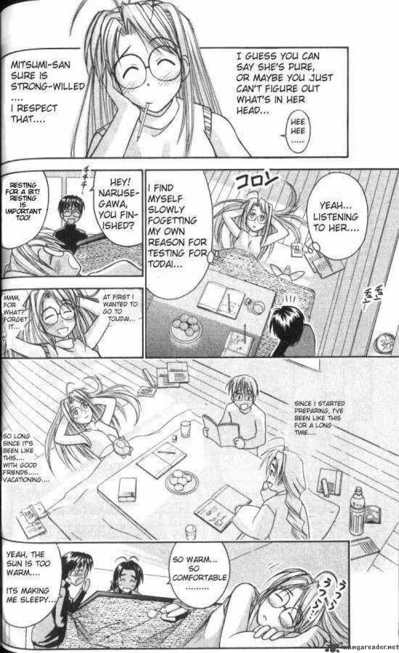 Love Hina Chapter 47 page 14