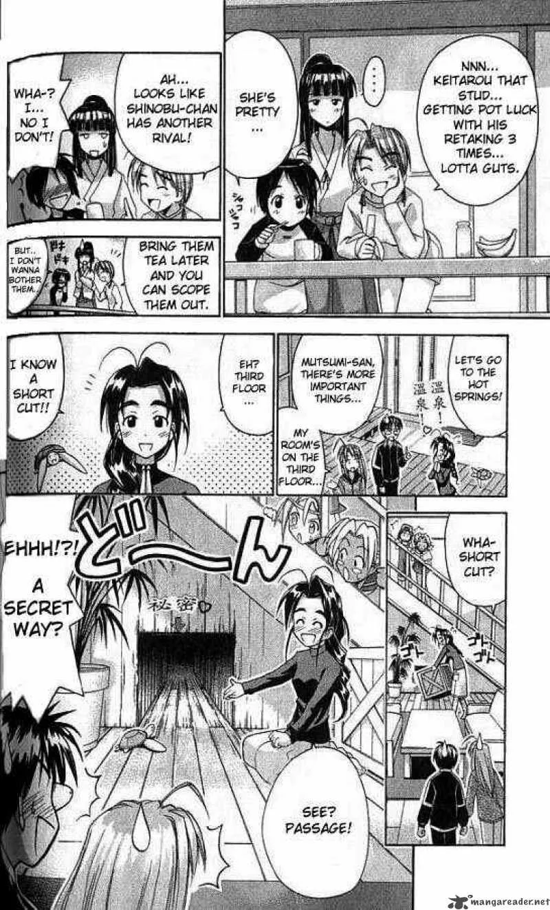 Love Hina Chapter 48 page 6