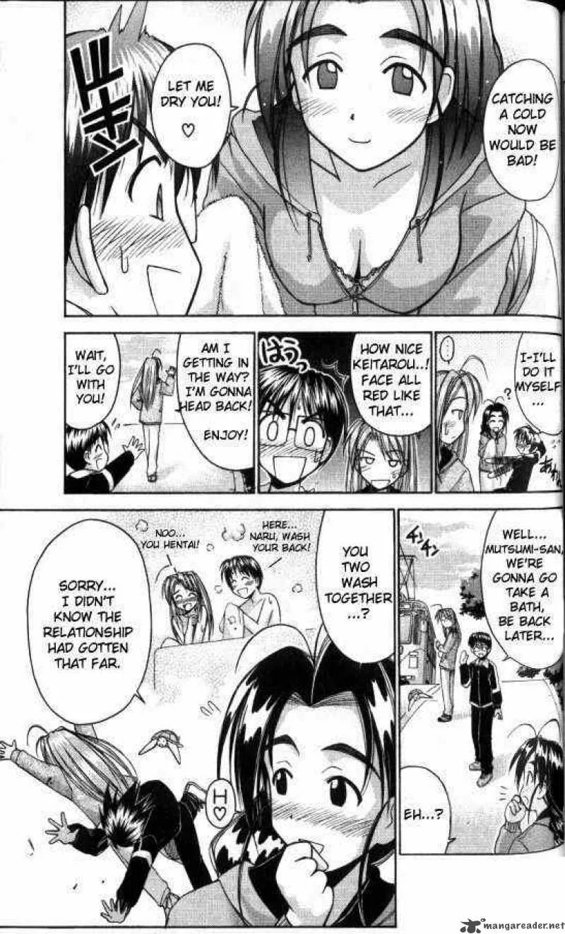 Love Hina Chapter 48 page 3