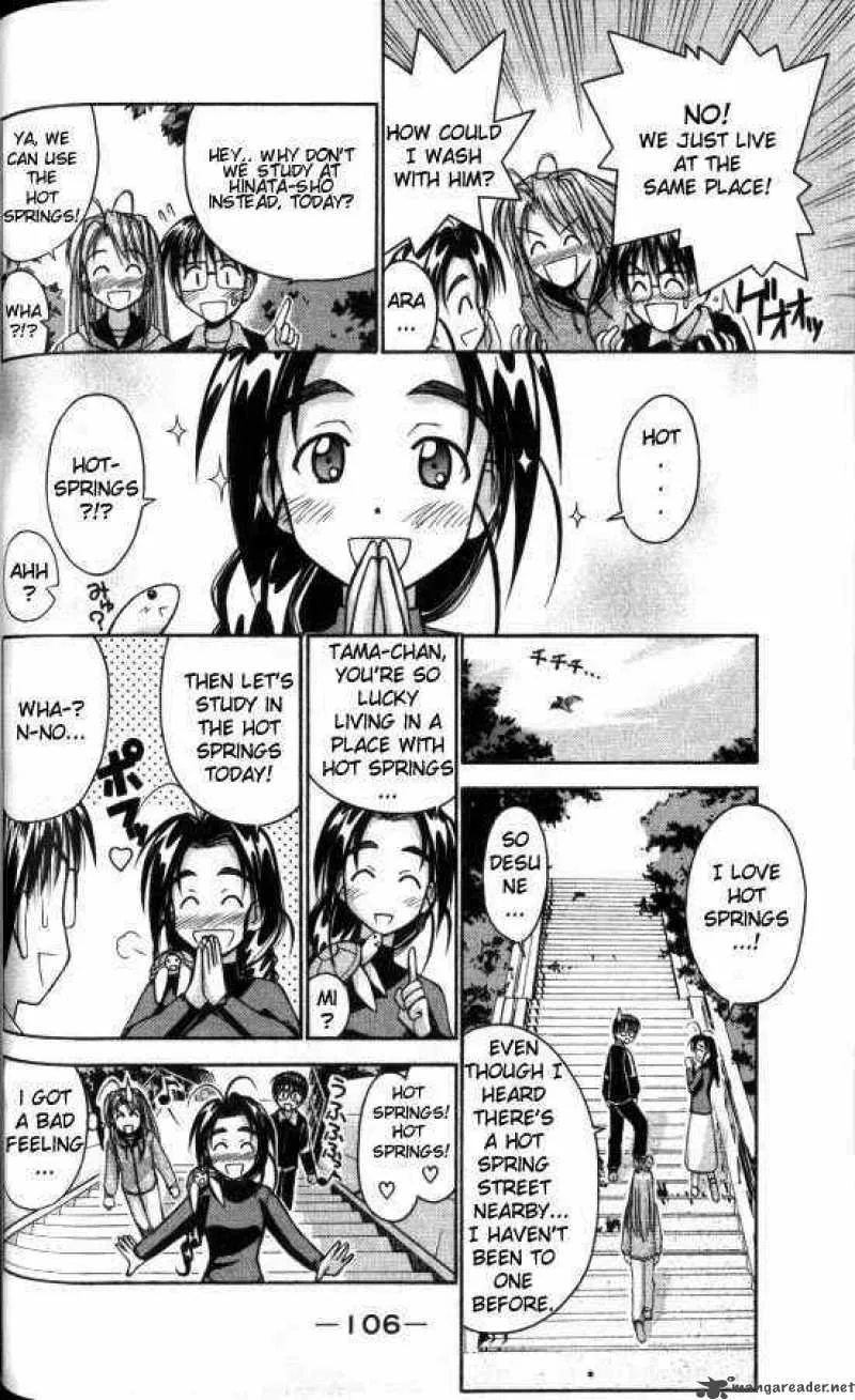 Love Hina Chapter 48 page 4