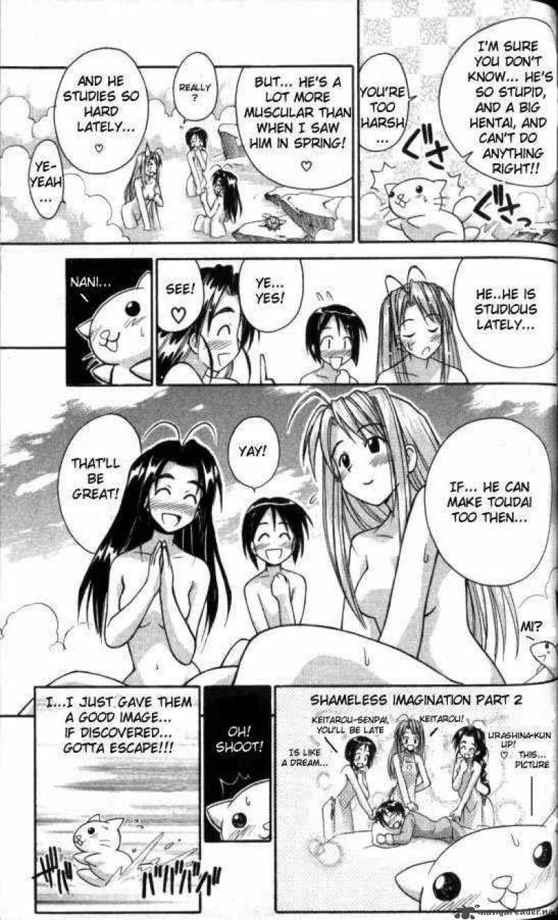 Love Hina Chapter 48 page 17
