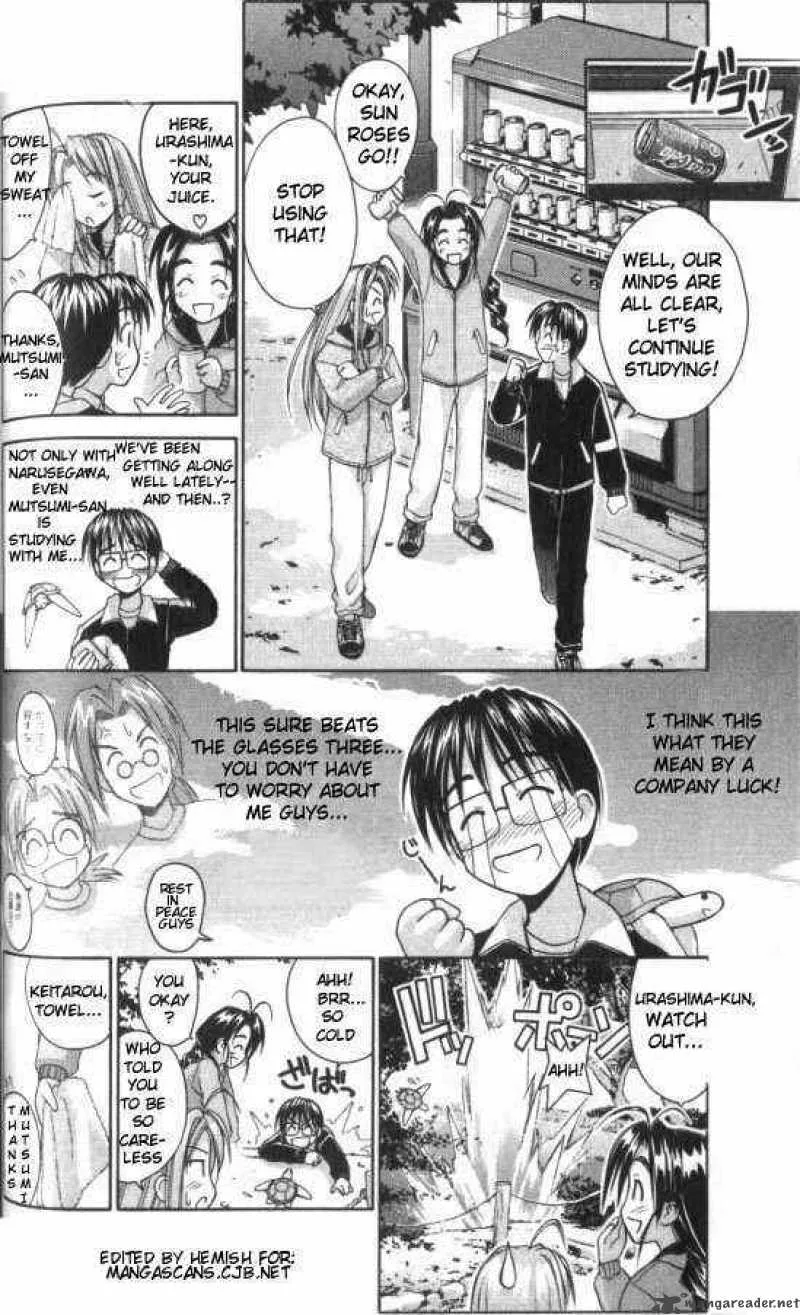 Love Hina Chapter 48 page 2