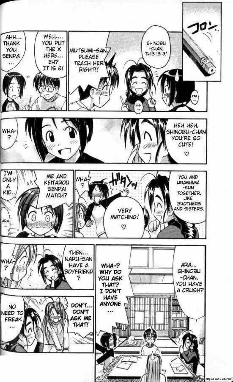 Love Hina Chapter 48 page 10
