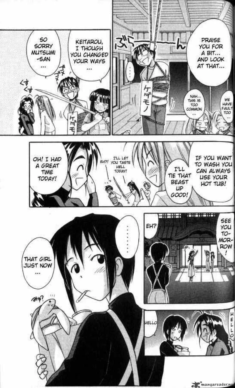 Love Hina Chapter 48 page 19