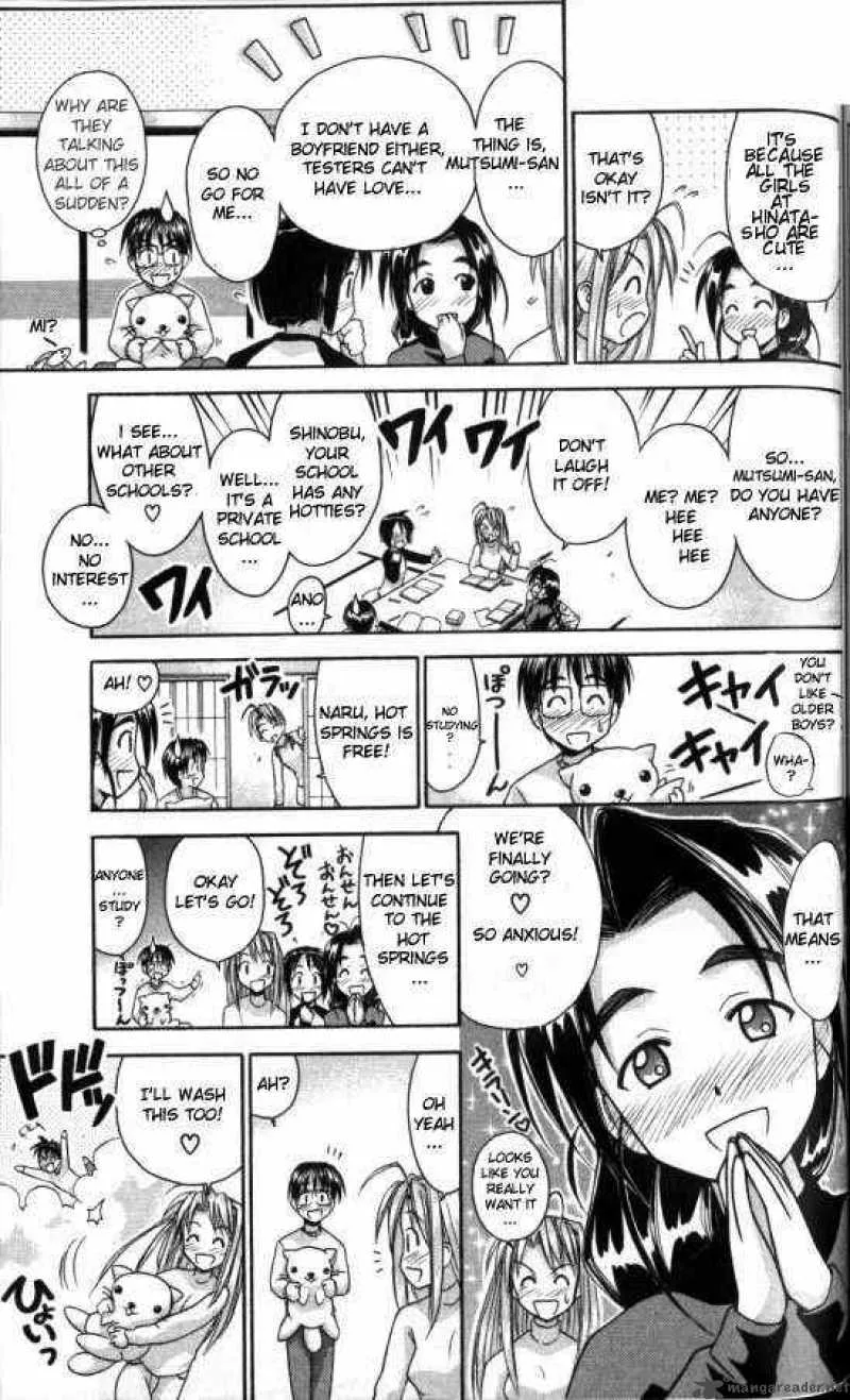 Love Hina Chapter 48 page 11