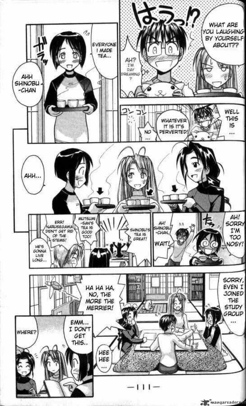 Love Hina Chapter 48 page 9