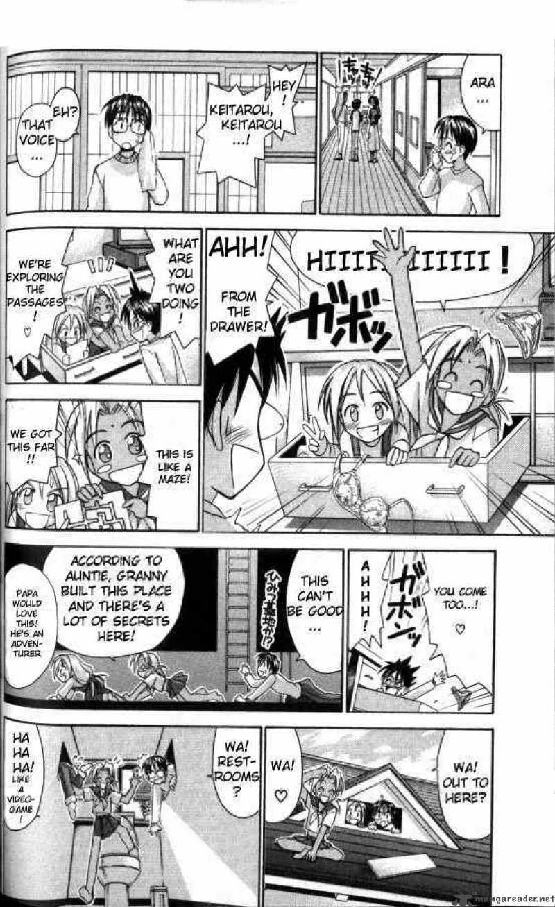 Love Hina Chapter 48 page 12