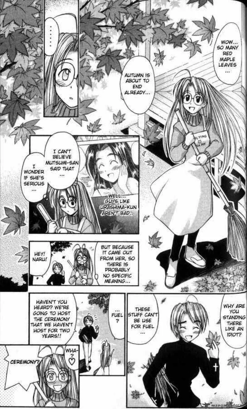 Love Hina Chapter 49 page 1