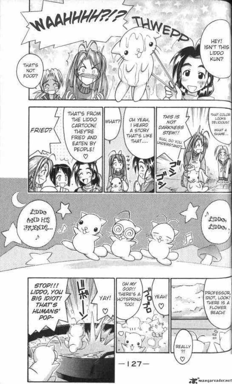 Love Hina Chapter 49 page 5