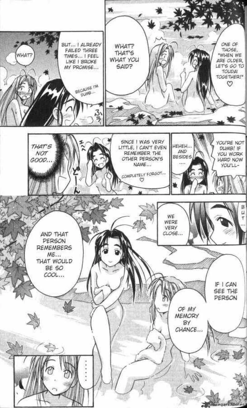 Love Hina Chapter 49 page 15