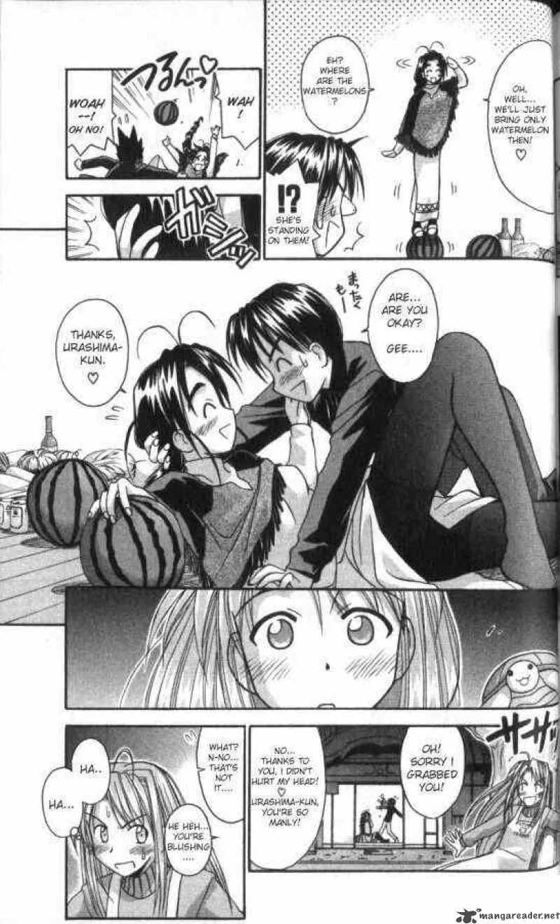 Love Hina Chapter 49 page 9