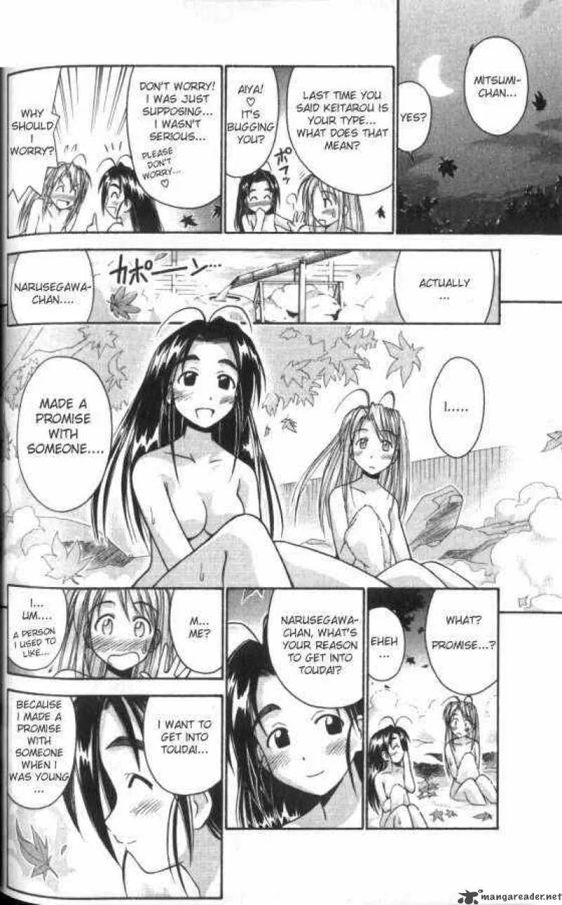 Love Hina Chapter 49 page 14