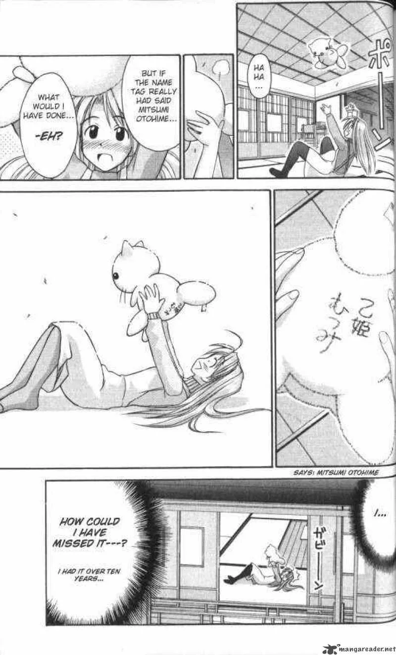 Love Hina Chapter 49 page 19