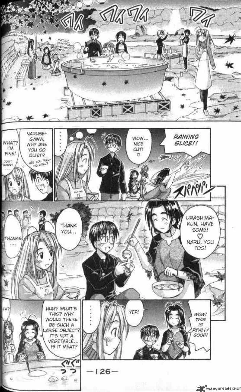 Love Hina Chapter 49 page 4
