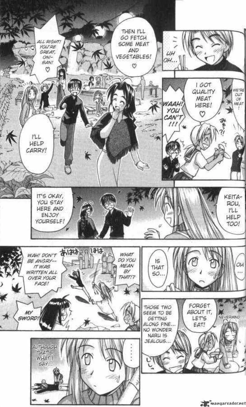 Love Hina Chapter 49 page 7