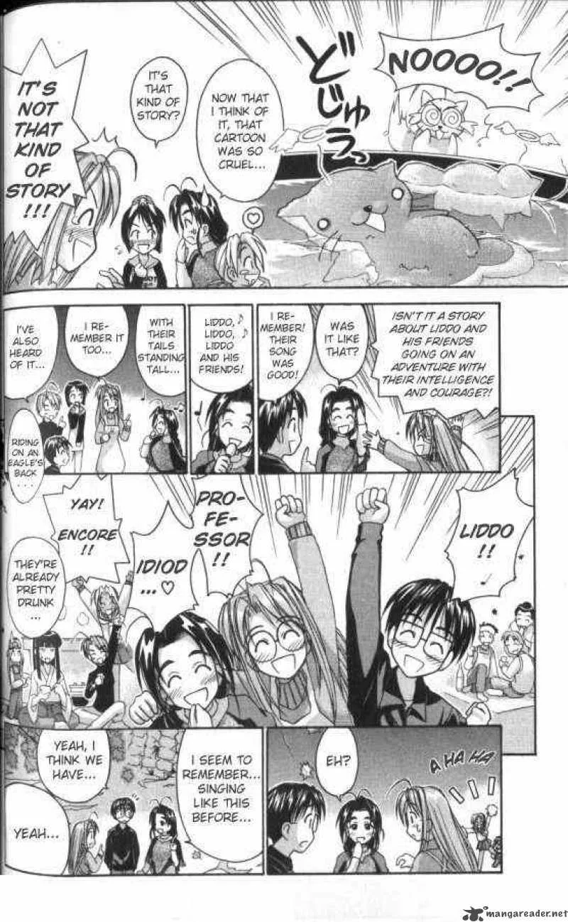Love Hina Chapter 49 page 6