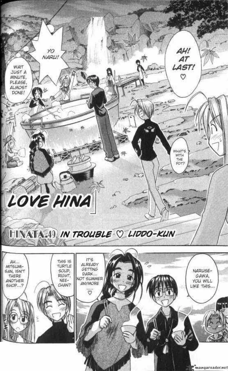 Love Hina Chapter 49 page 2