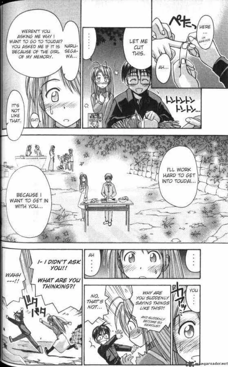 Love Hina Chapter 49 page 12