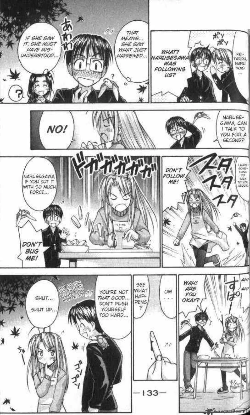 Love Hina Chapter 49 page 11