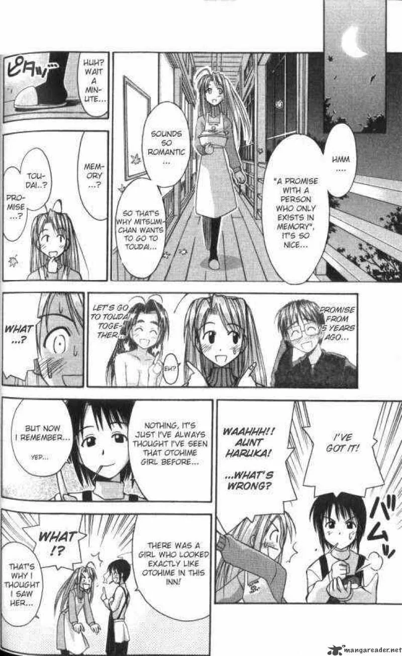 Love Hina Chapter 49 page 16