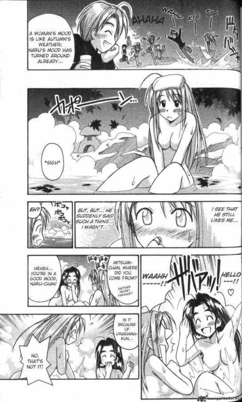 Love Hina Chapter 49 page 13