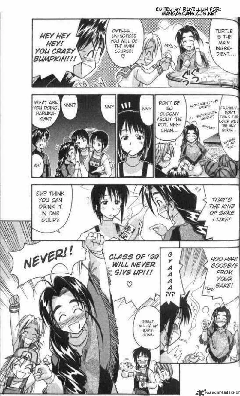 Love Hina Chapter 49 page 3