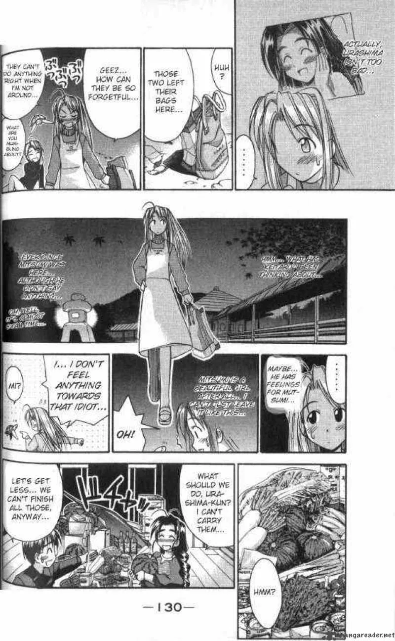 Love Hina Chapter 49 page 8