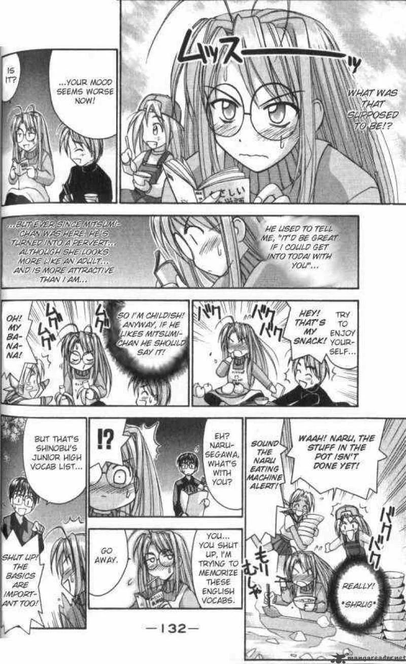 Love Hina Chapter 49 page 10