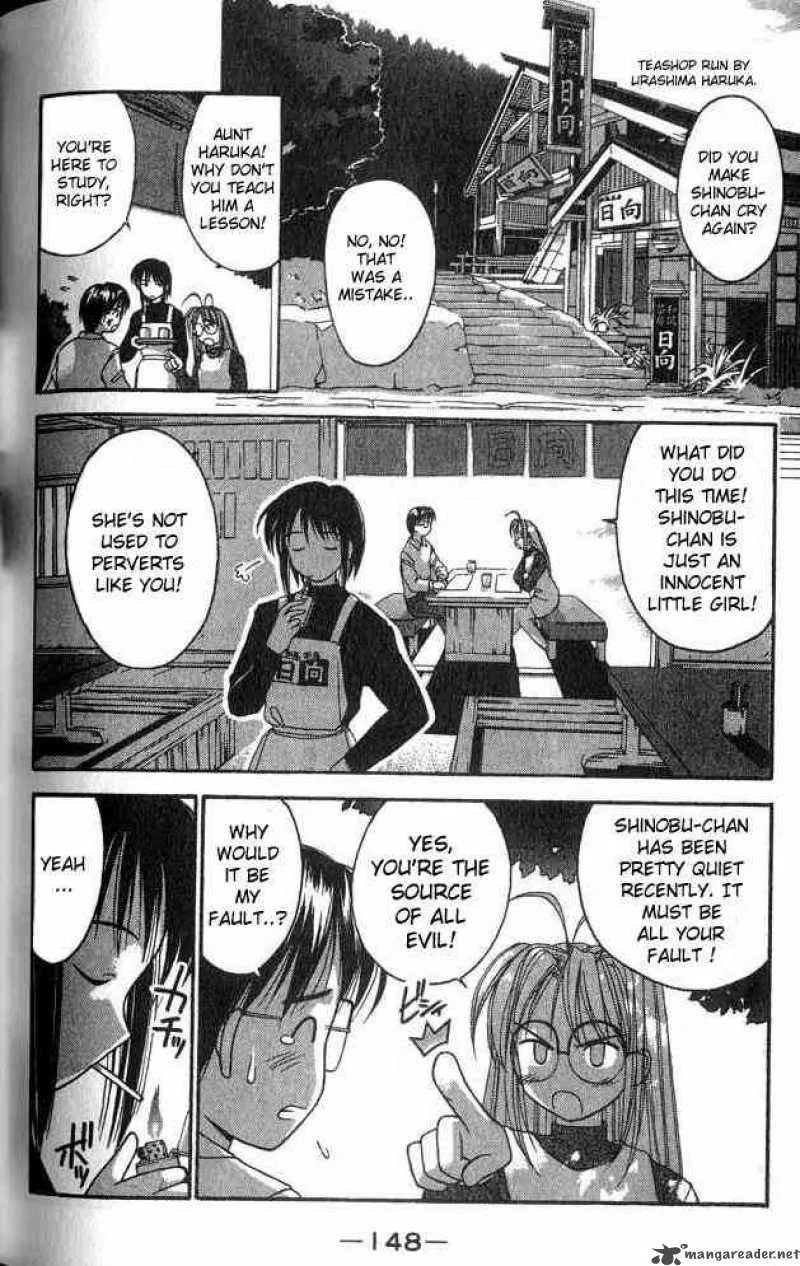 Love Hina Chapter 5 page 6