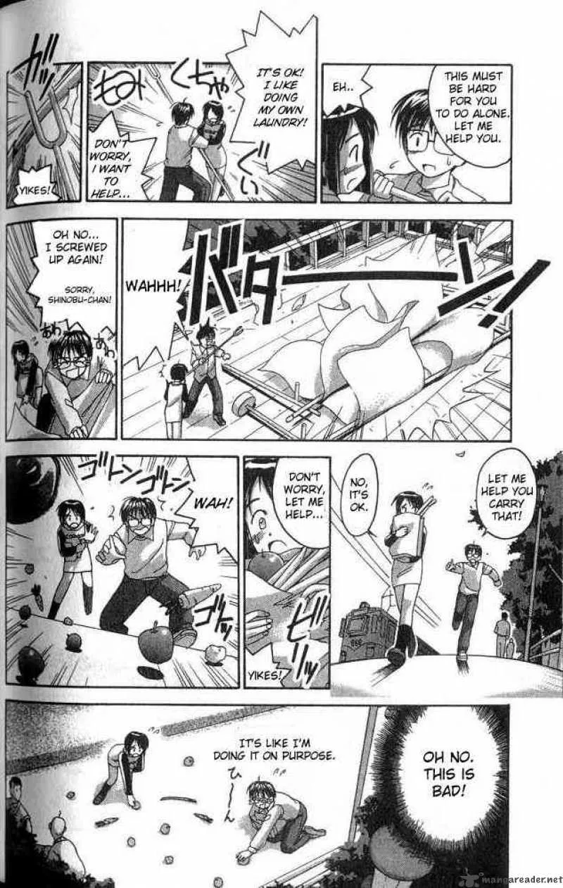 Love Hina Chapter 5 page 10