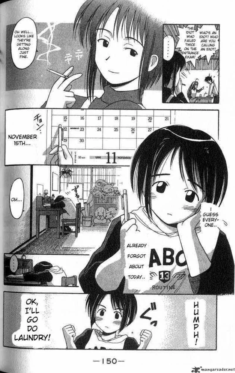 Love Hina Chapter 5 page 8